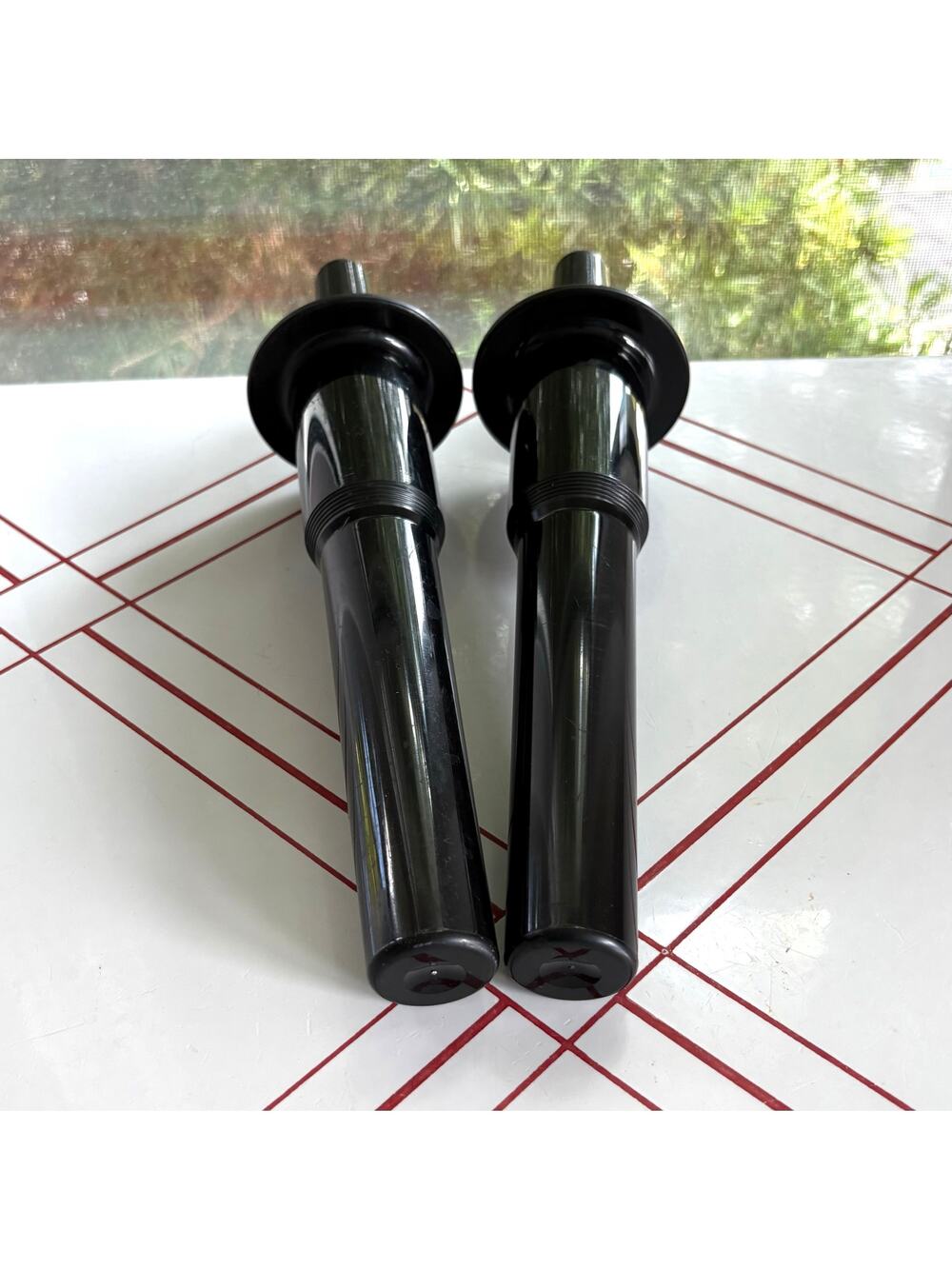 Vitamix Black Tamper Accelerator Tool Set of 2 Replacement Plungers